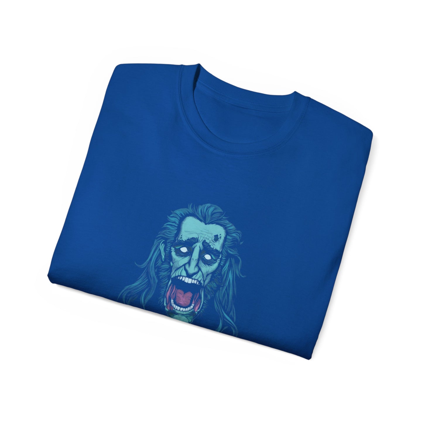 Jacob Marley | Blue/White | Figura Obscura | Standardi T-Shirt