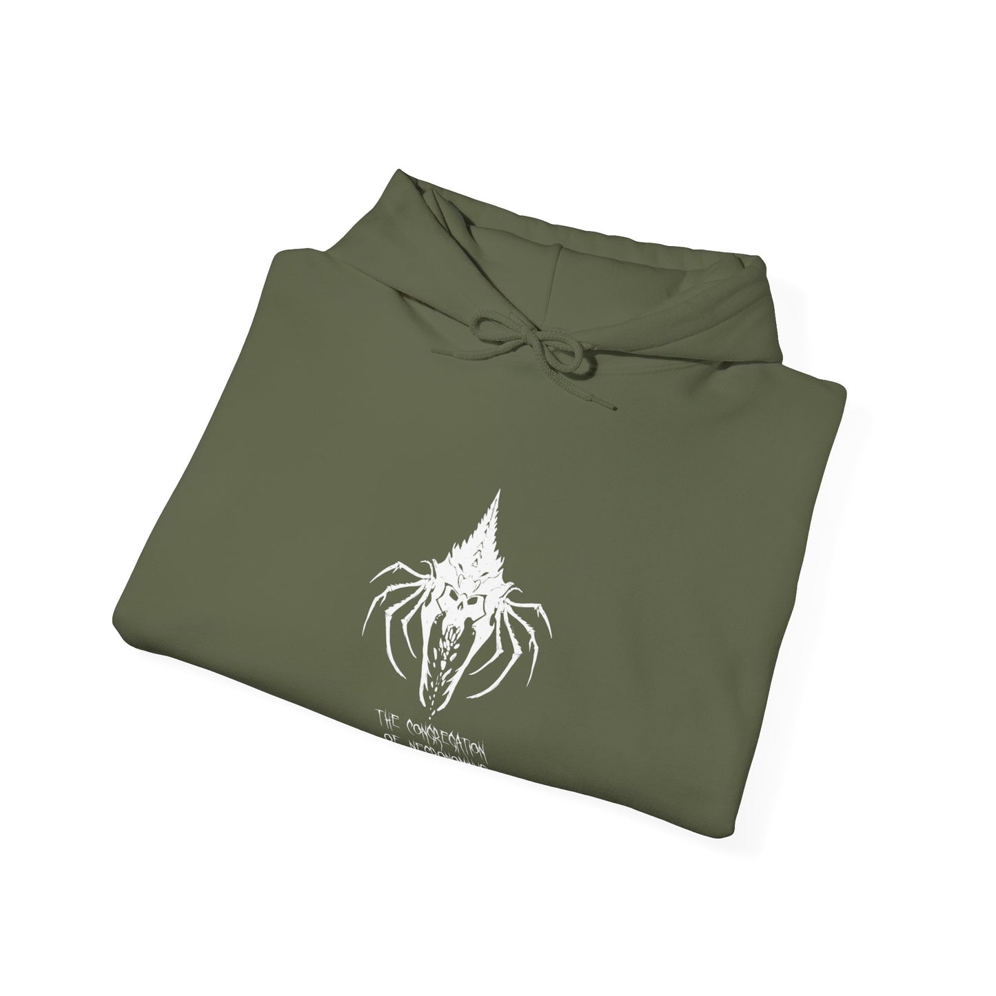 Congregation of Necronominus Logo Small | Mythic Legions | Pullover Hoodie
