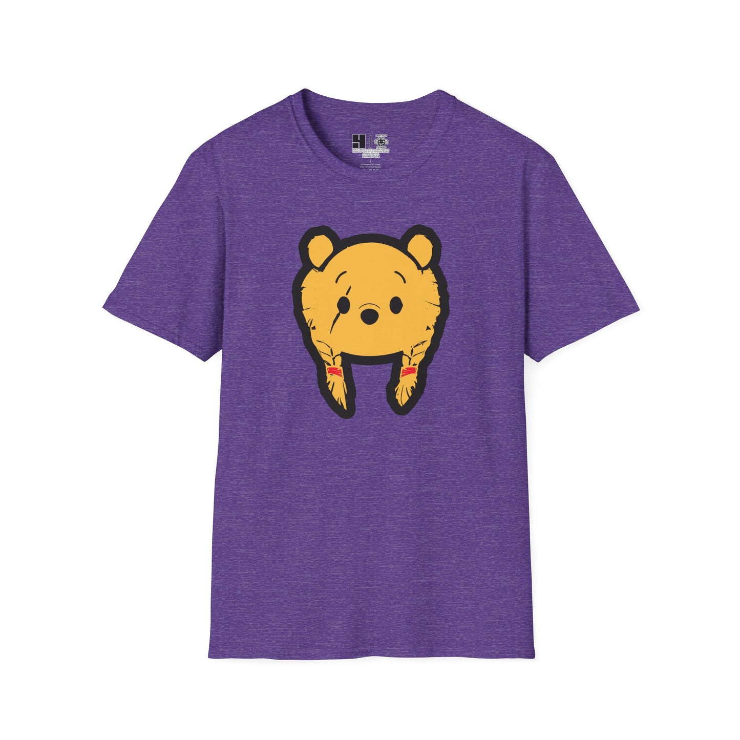 Noble Pooh | Fan Art | Mythic Legions | Soft T-Shirt