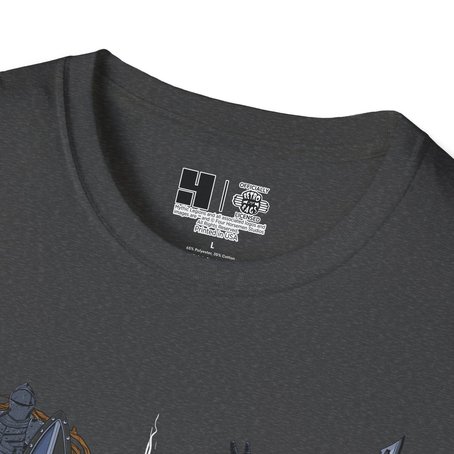LegionsCon Crossroads | Mythic Legions | Soft T-Shirt