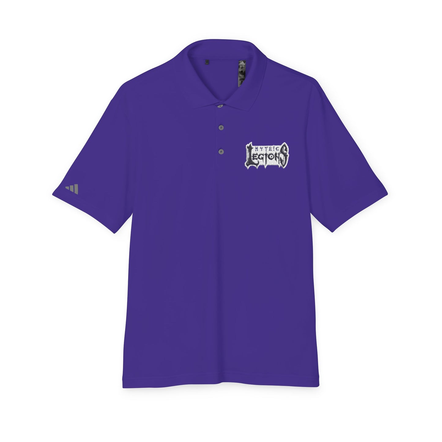Embroidered Adidas Performance Polo | Mythic Legions OG Logo