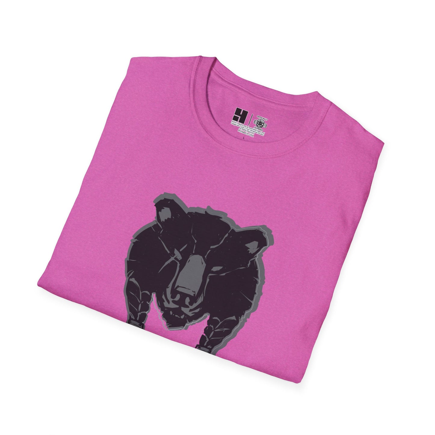 House of the Noble Bear, The | Mythic Legions | Soft T-Shirt