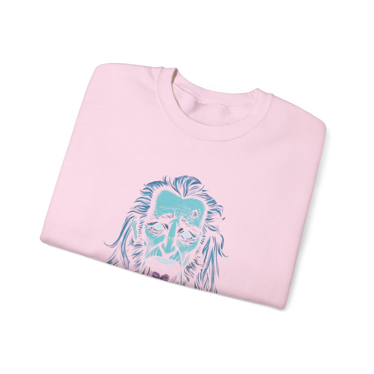 Jacob Marley | Blue/White | Figura Obscura | Sweatshirt