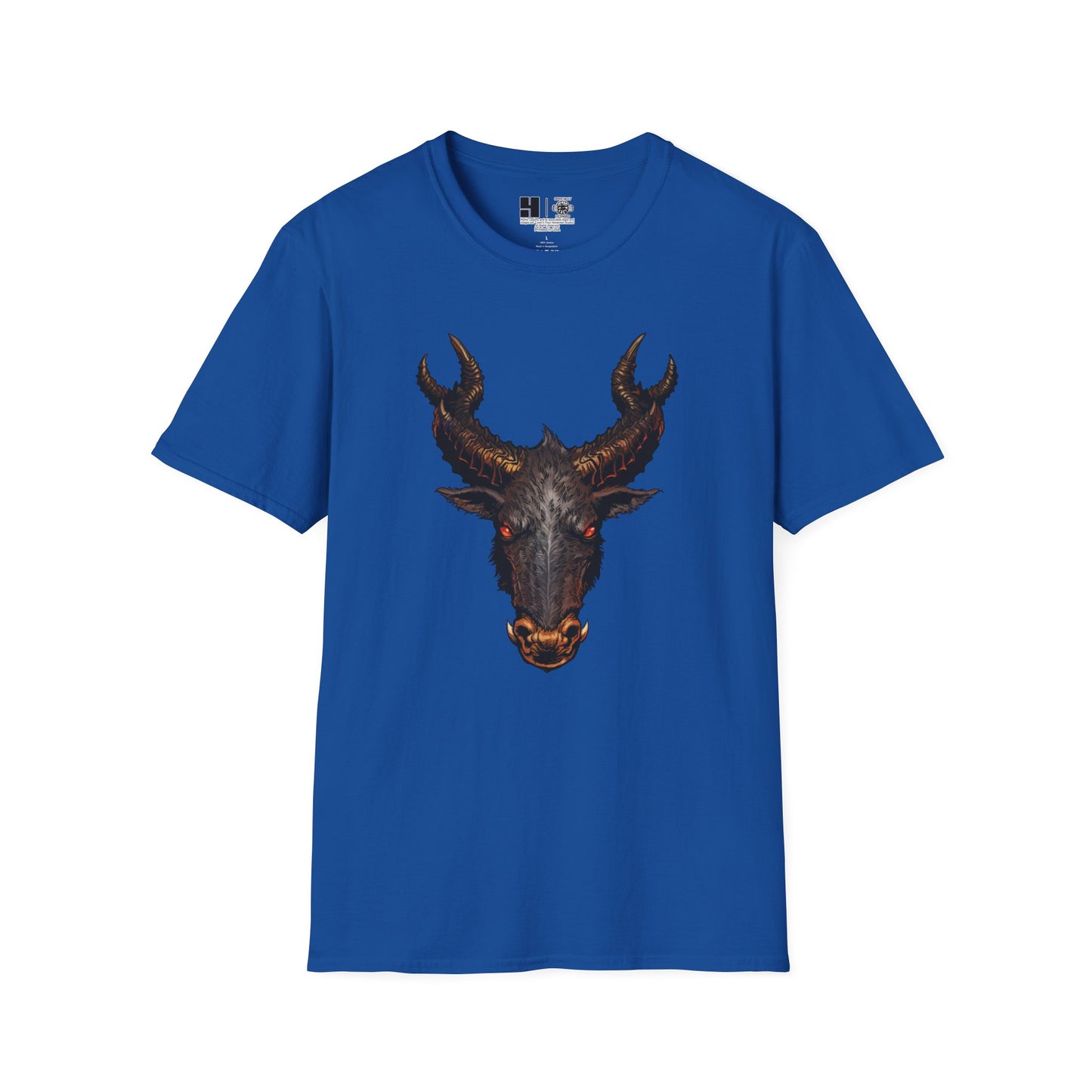 The Jersey Devil | Figura Obscura | Soft T-Shirt