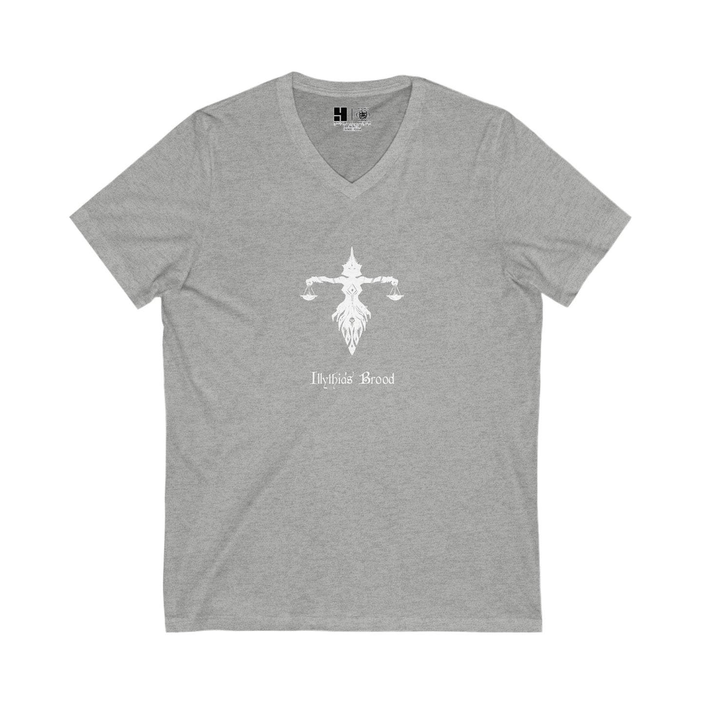 Illythia's Brood Logo Small | Mythic Legions | V-Neck T-Shirt