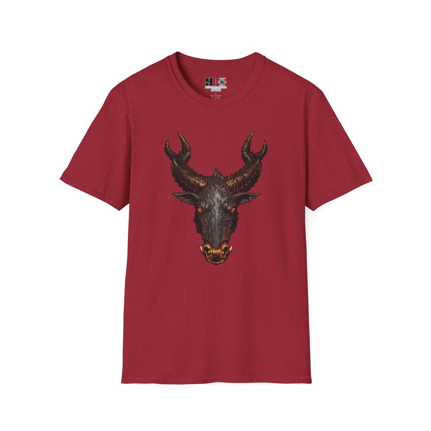 The Jersey Devil | Figura Obscura | Soft T-Shirt