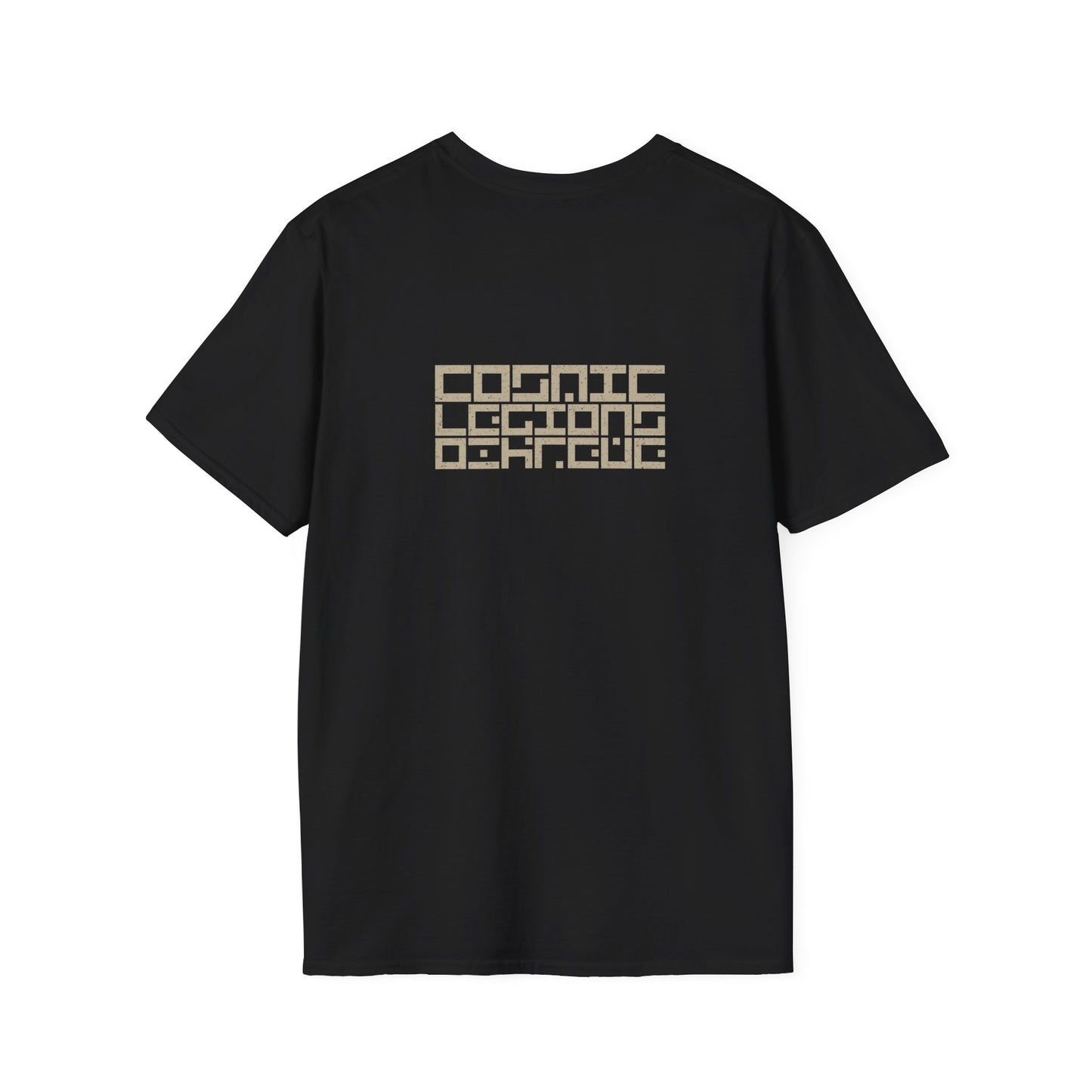 OxKrewe v2 | Tan | Cosmic Legions | Soft T-Shirt