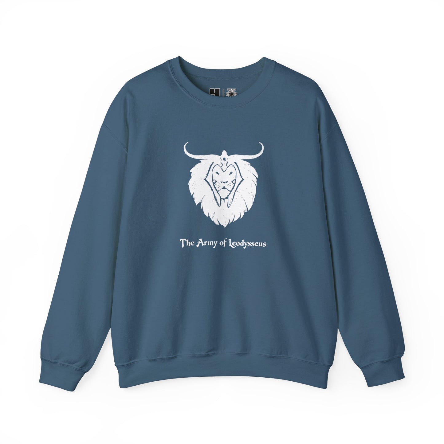 Army of Leodysseus Logo Small | Mythic Legions | Sweatshirt