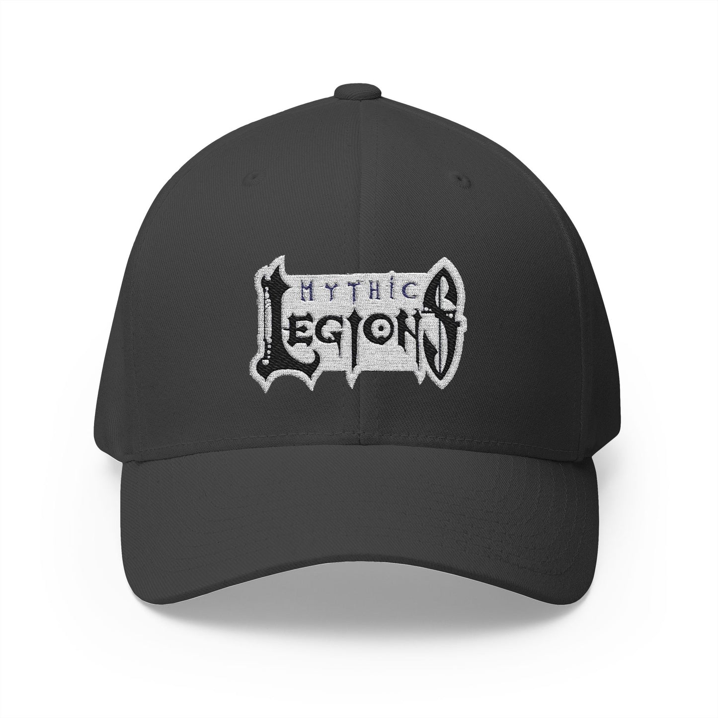 Embroidered Closed Back Cap | Mythic Legions Logo OG