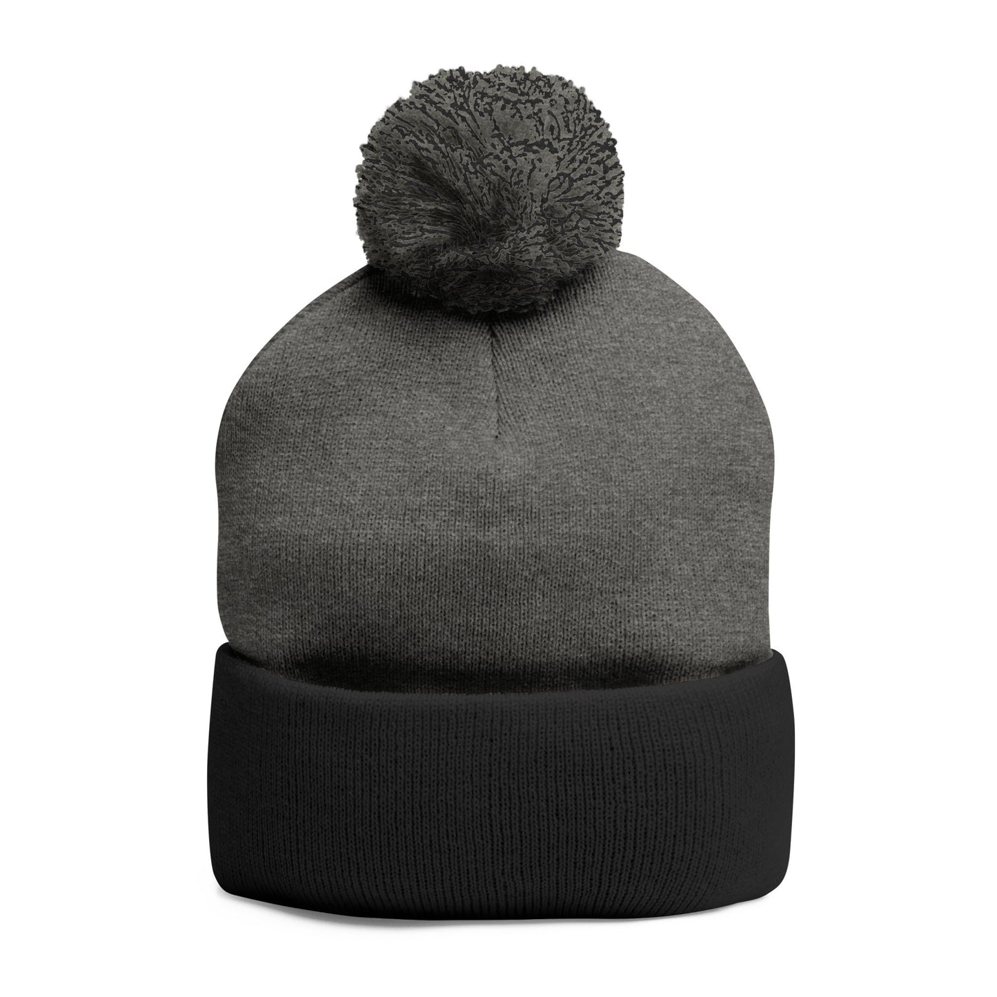 Embroidered Pom-Pom Knit Beanie | Mythic Legions OG Logo
