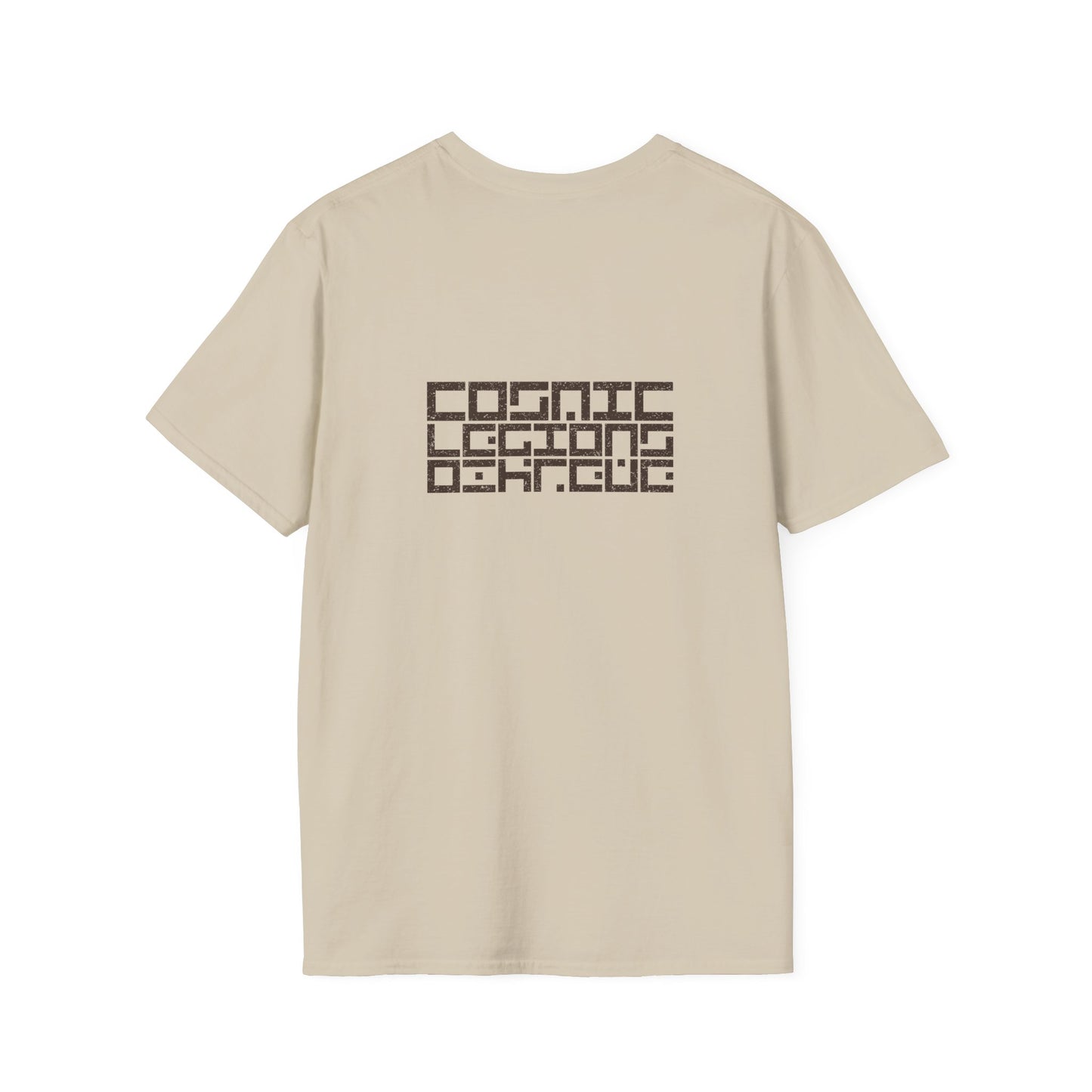 OxKrewe v2 | Brown | Cosmic Legions | Soft T-Shirt