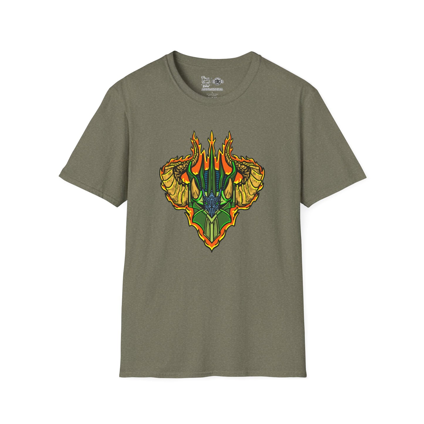 Sir Benegarr | Mythic Legions | Fan Art | Soft T-Shirt