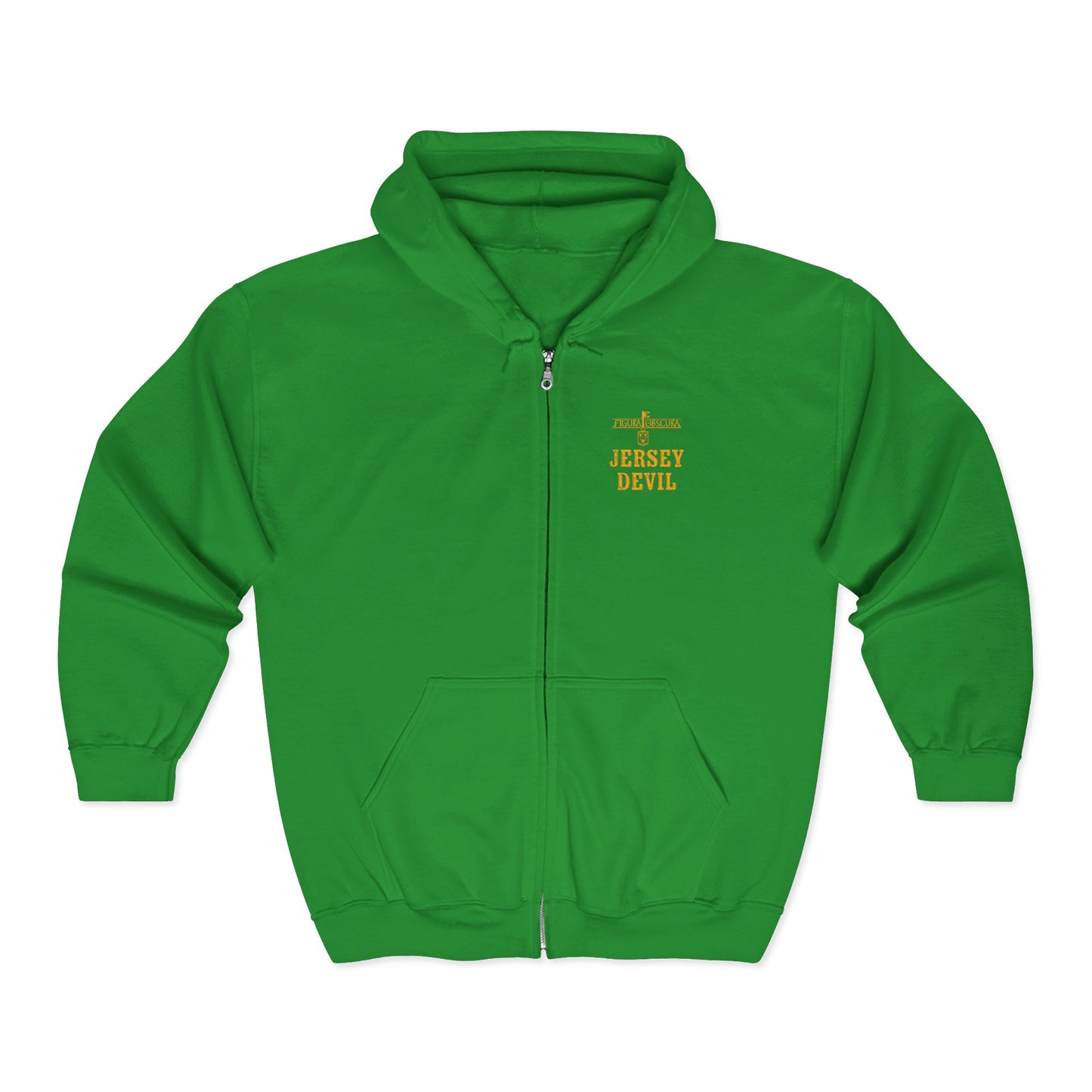 The Jersey Devil | Figura Obscura | Full Zip Hoodie
