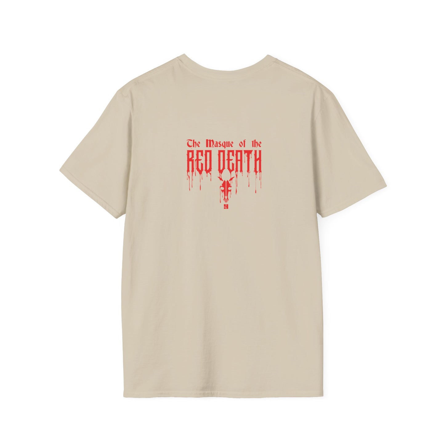 Masque of the Red Death, The | Red | Figura Obscura | Soft T-Shirt