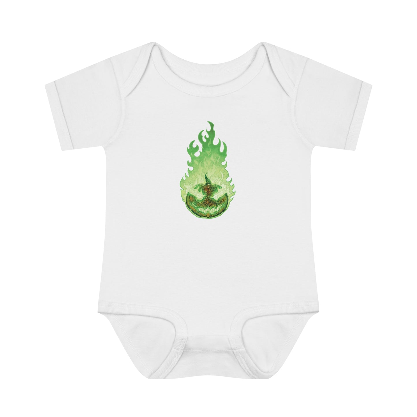 Headless Horseman, The | Green | Figura Obscura | Baby Bodysuit