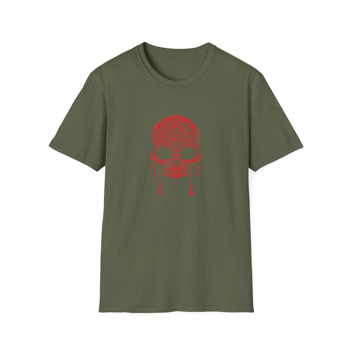 Masque of the Red Death, The | Red | Figura Obscura | Soft T-Shirt