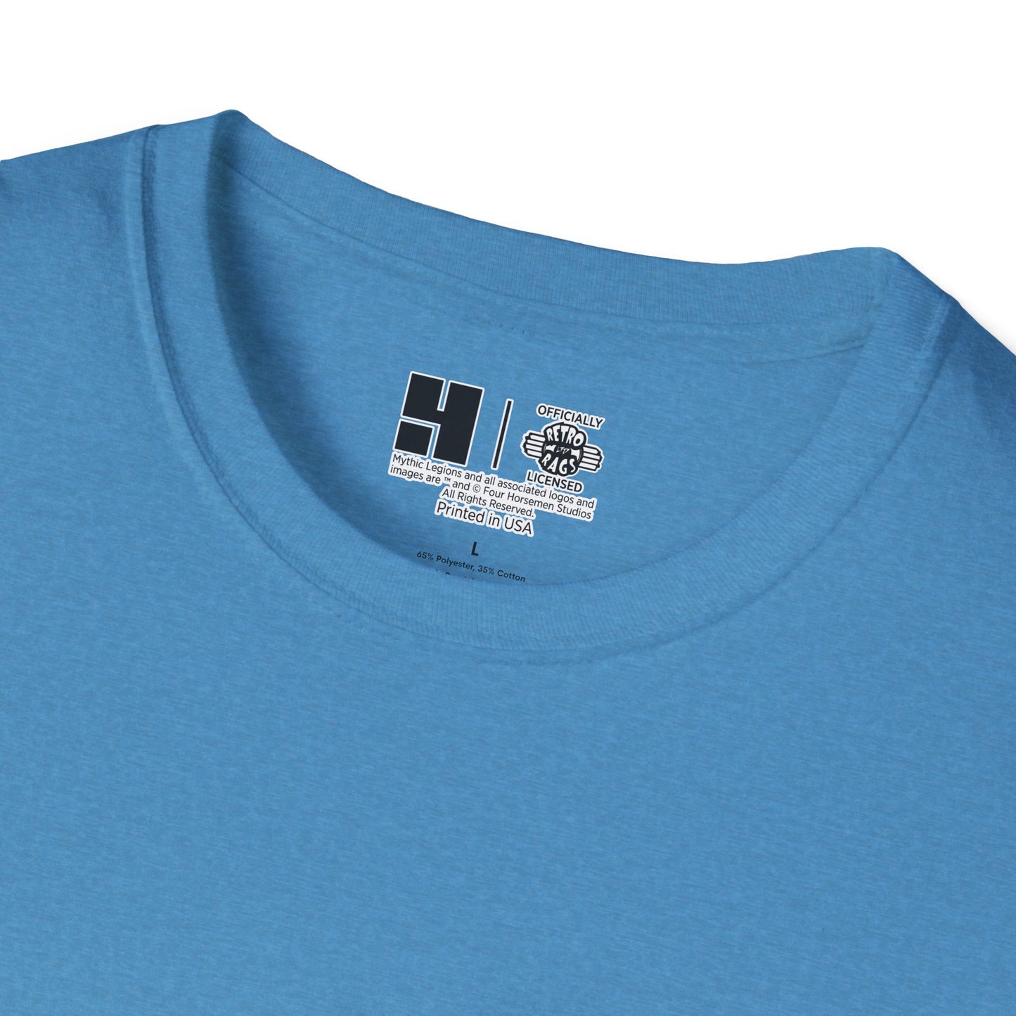 4H 25th Anniversary Logo | White | Soft T-Shirt