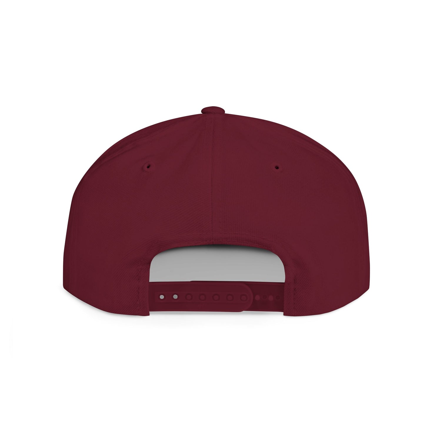 Embroidered Flat Bill Snapback Hat | Mythic Legions Logo OG