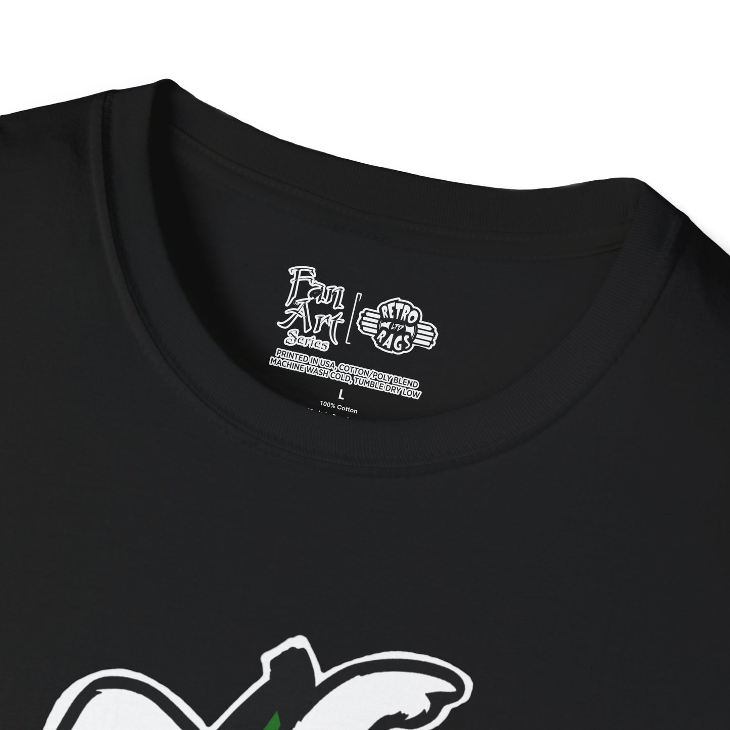 Shooting the Shelf Logo | Mythic Legions | Fan Art | Soft T-Shirt