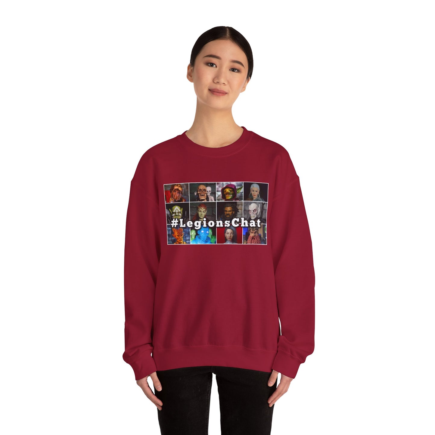 LegionsChat | Mythic Legions | Fan Art | Sweatshirt