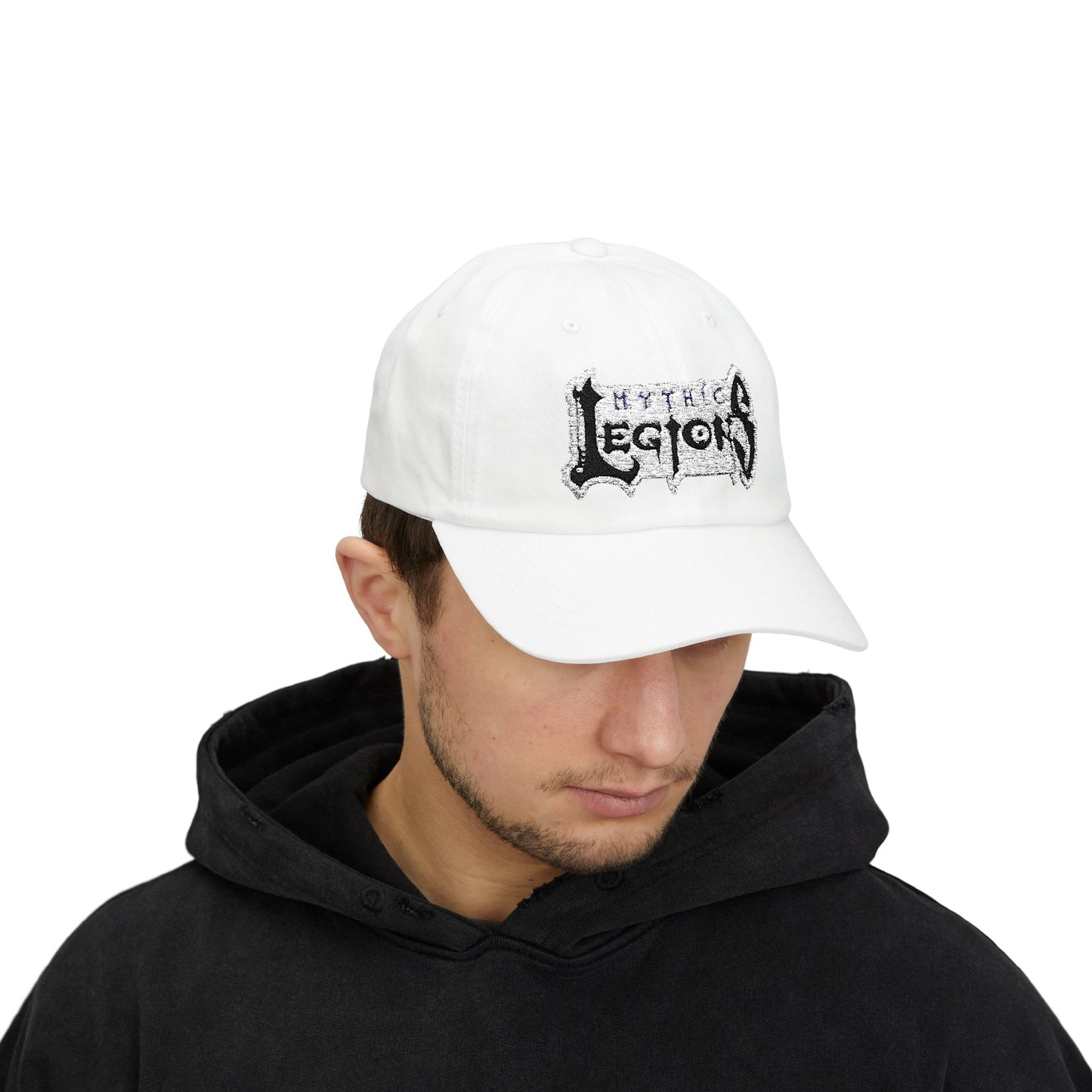 Embroidered Classic Dad Cap | Mythic Legions OG Logo