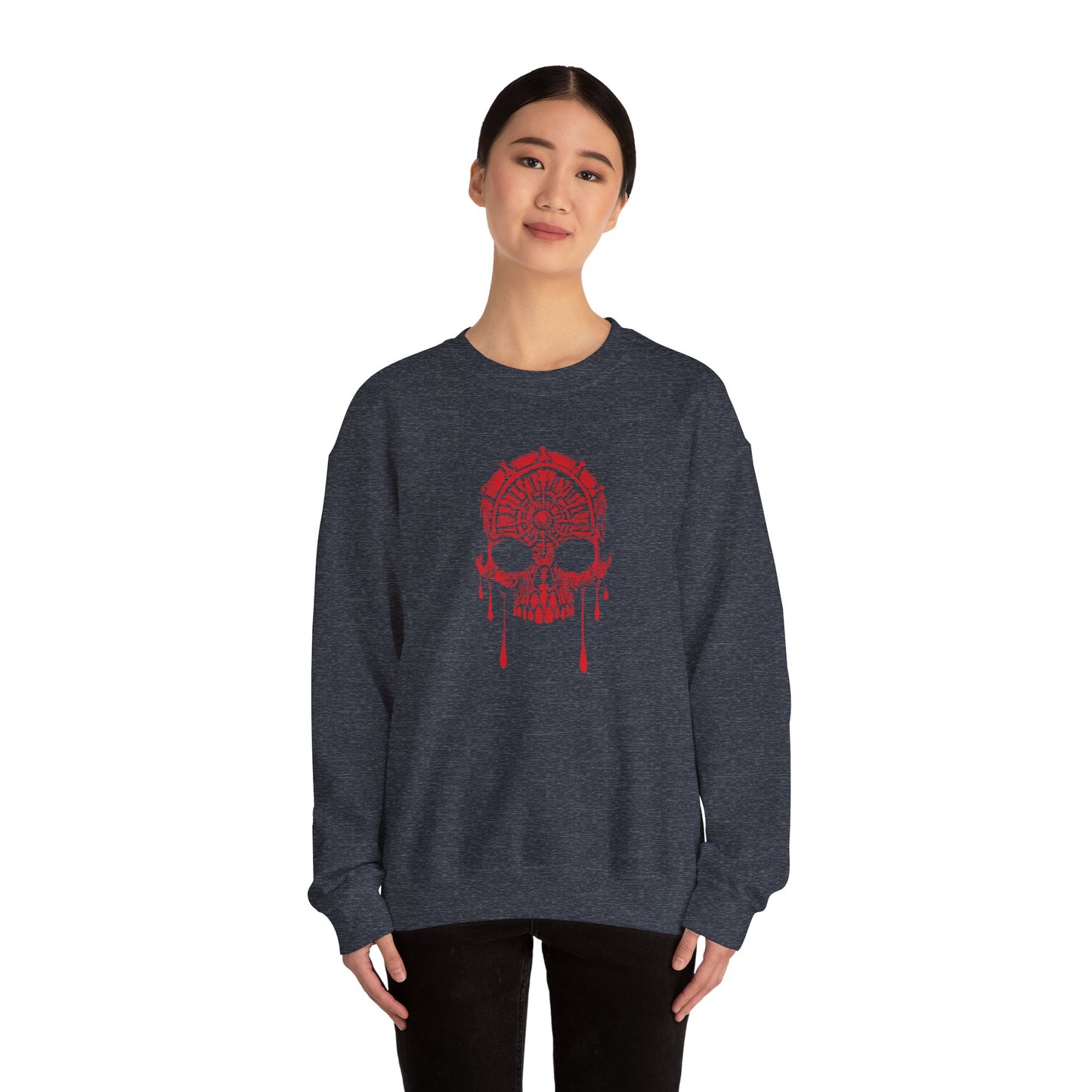 Masque of the Red Death, The | Red | Figura Obscura | Sweatshirt