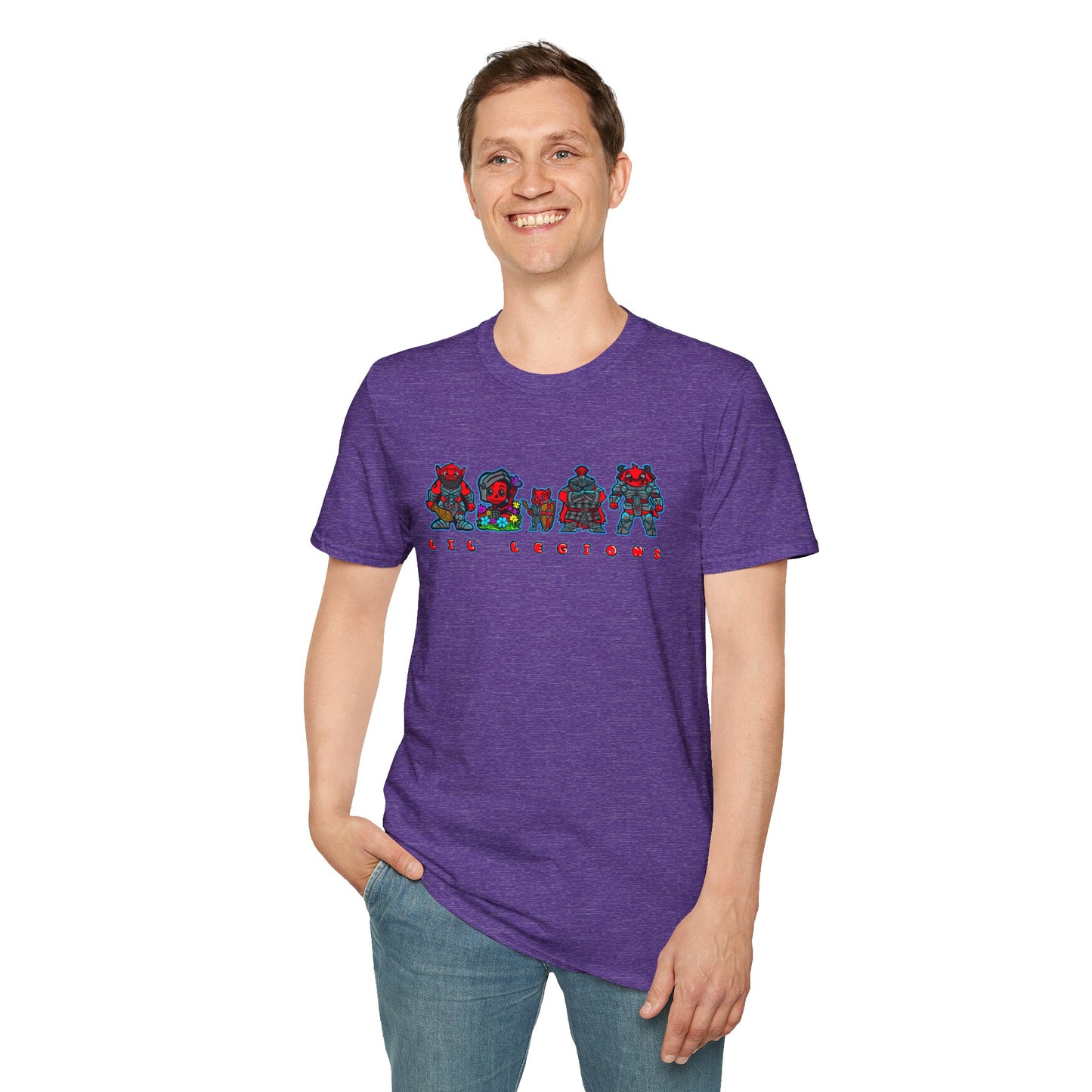Lil' Legions | Mythic Legions | Fan Art | Soft T-Shirt