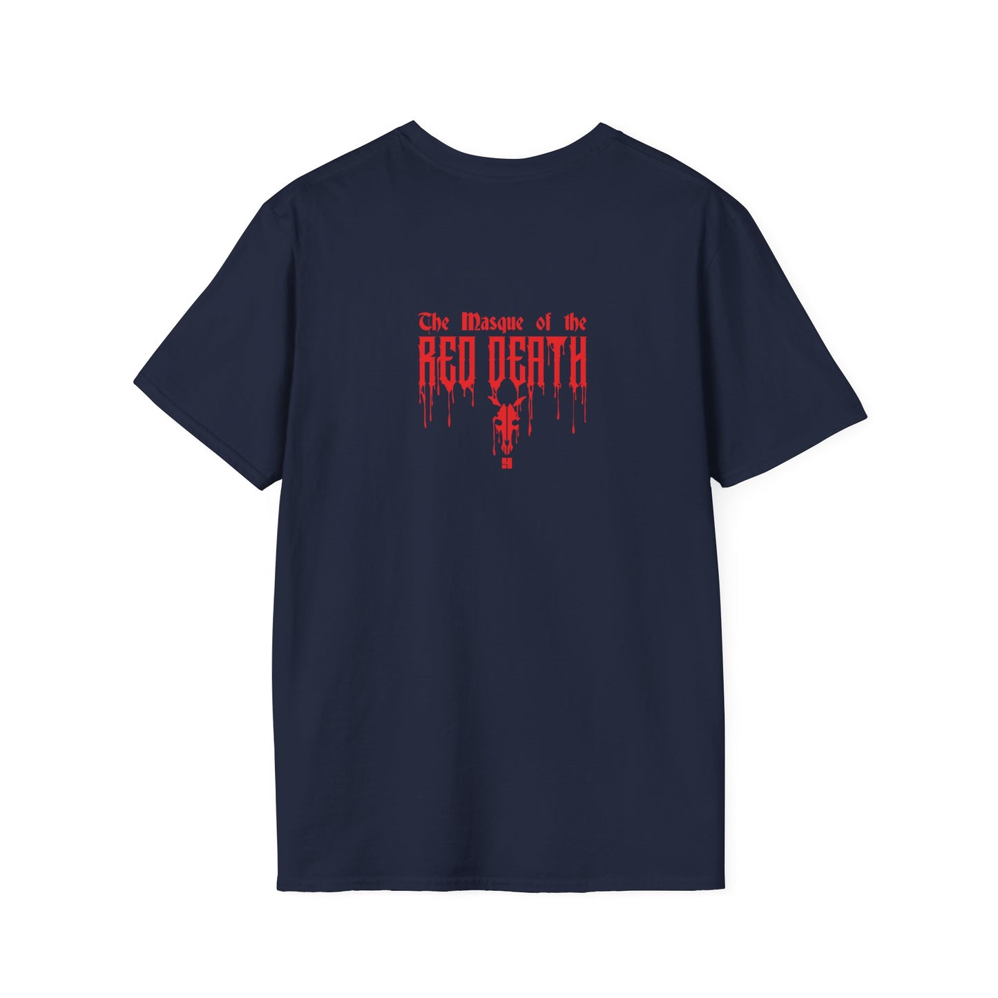 Masque of the Red Death, The | Red | Figura Obscura | Soft T-Shirt