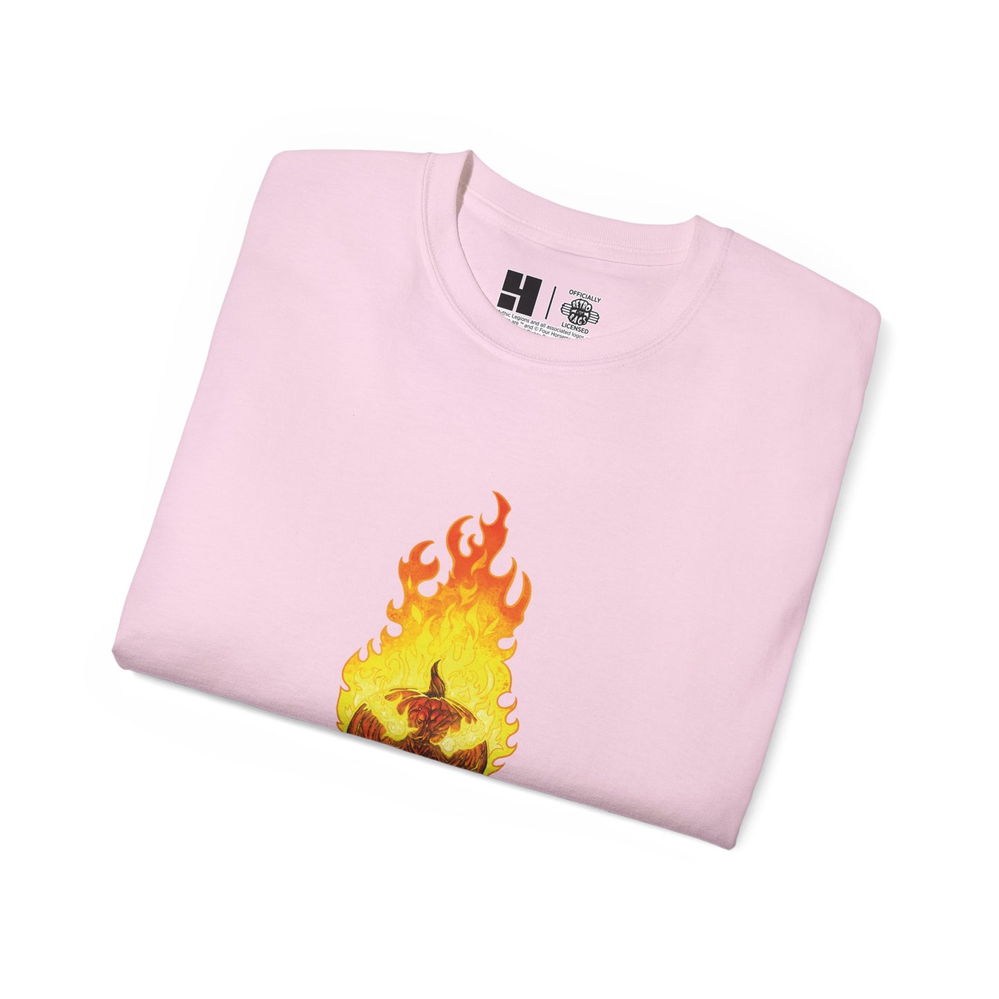Headless Horseman, The | Orange | Figura Obscura | Standard T-Shirt