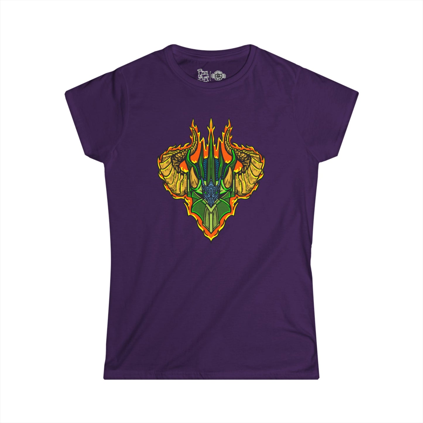 Sir Benegarr | Mythic Legions | Fan Art | Women's T-Shirt