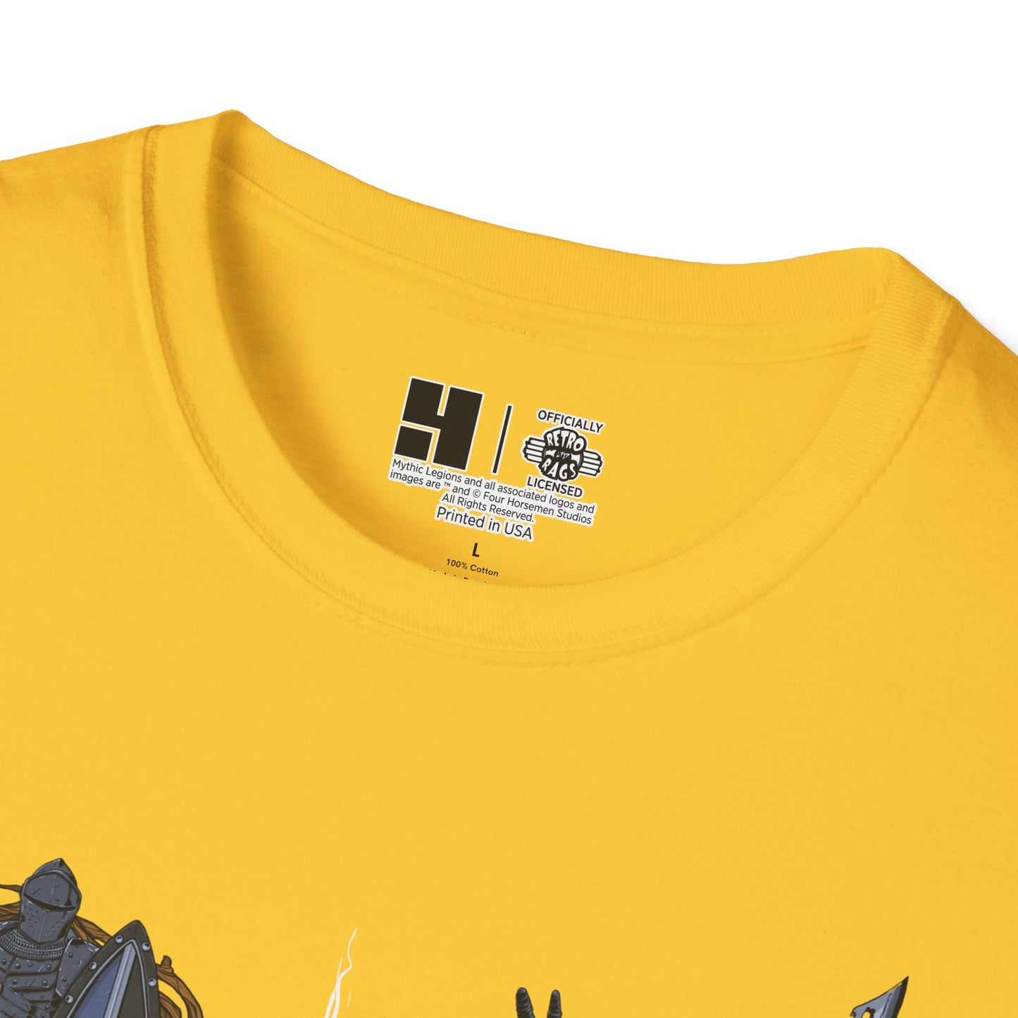 LegionsCon Crossroads | Mythic Legions | Soft T-Shirt