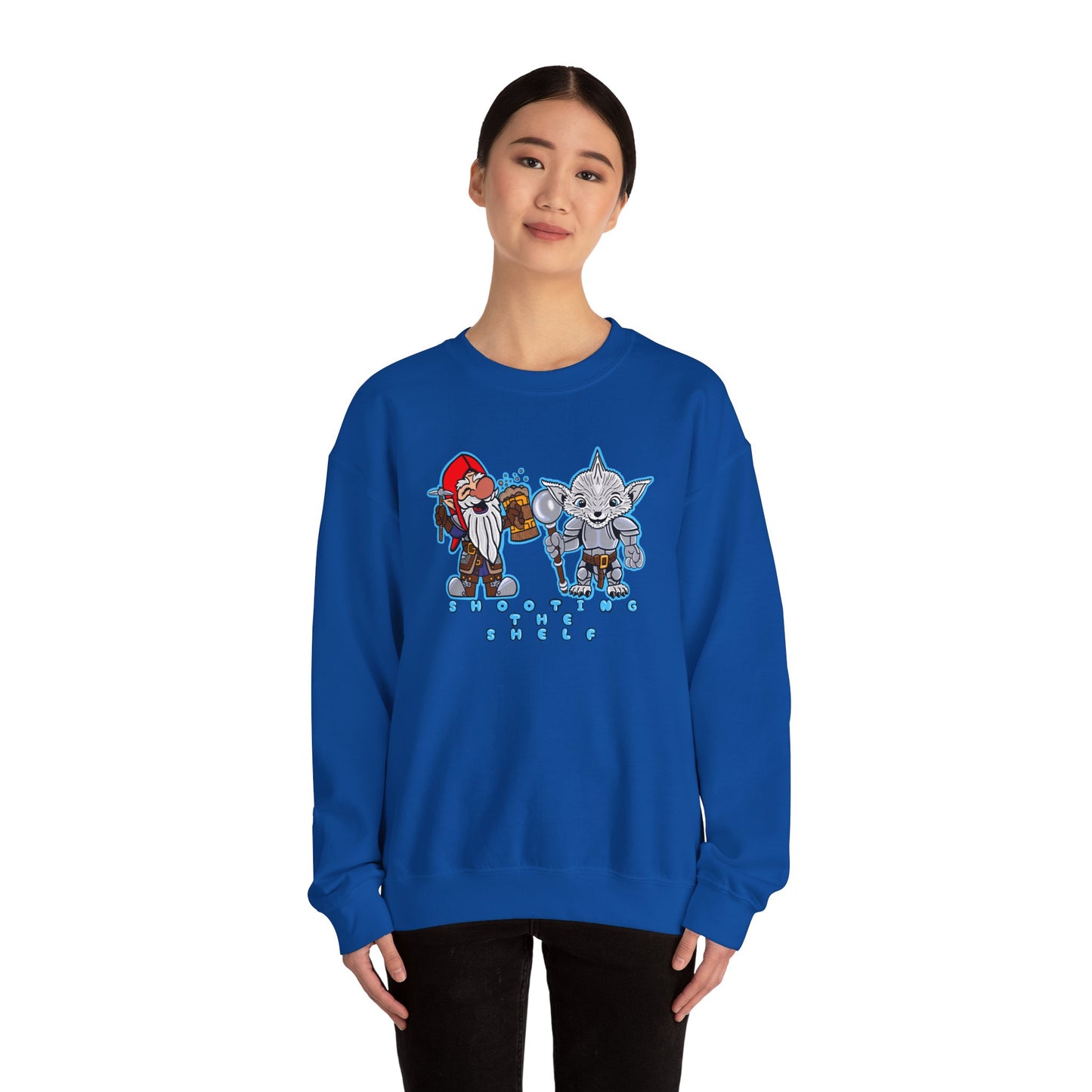 Shooting the Shelf | Mythic Legions | Fan Art | Sweatshirt