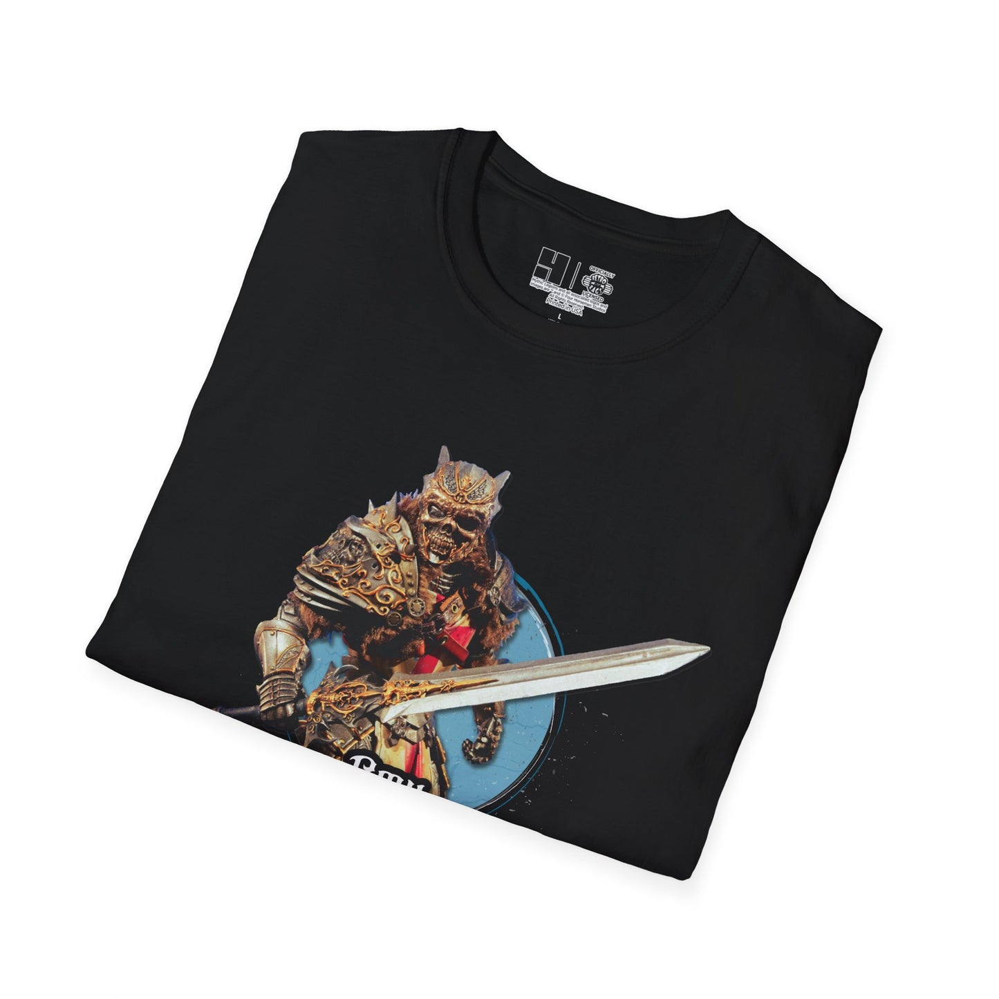 Fallen, The | Fan Art | Mythinc Legions | Soft T-Shirt