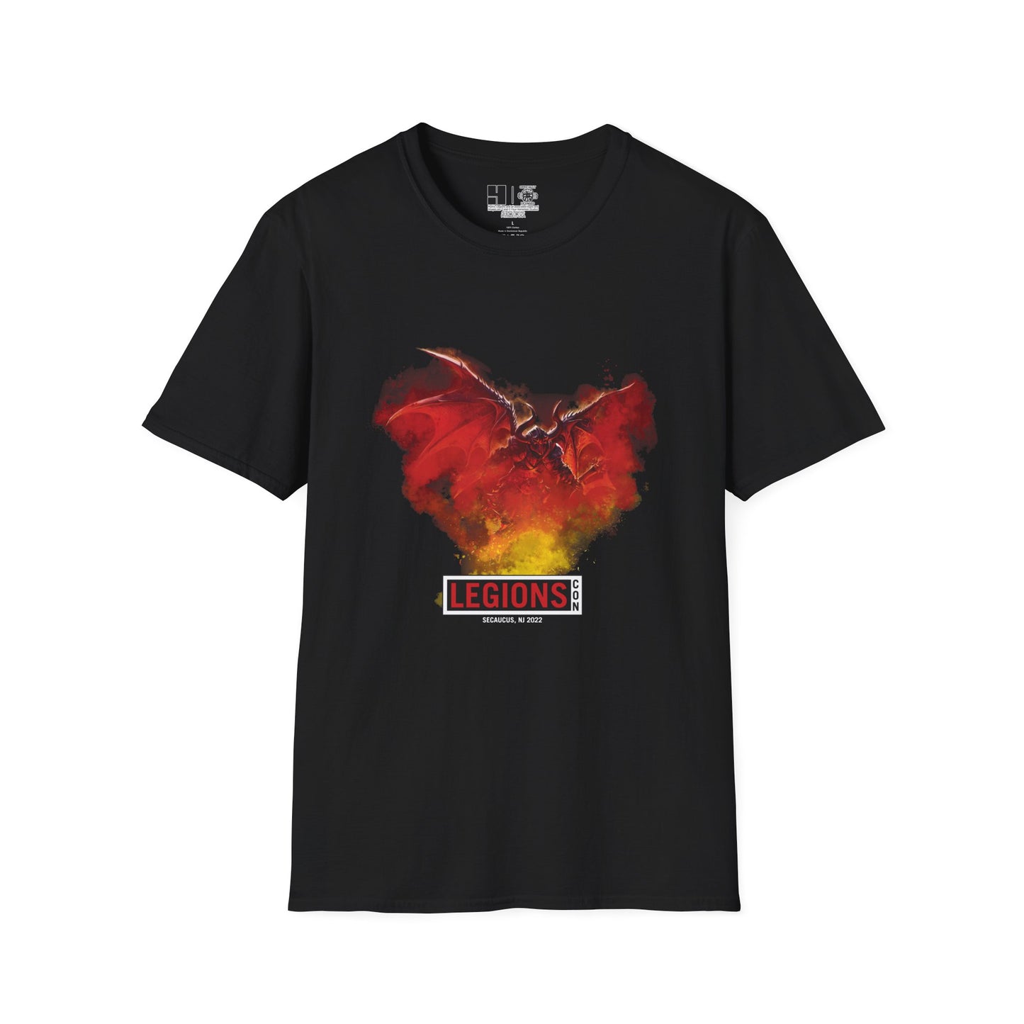 Unknown One, The | LegionsCon | Mythic Legions | Soft T-Shirt