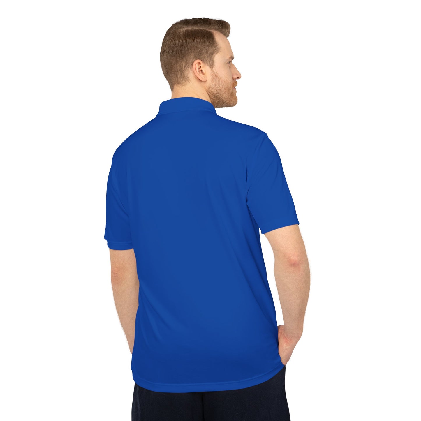 Embroidered Adidas Performance Polo | Mythic Legions OG Logo