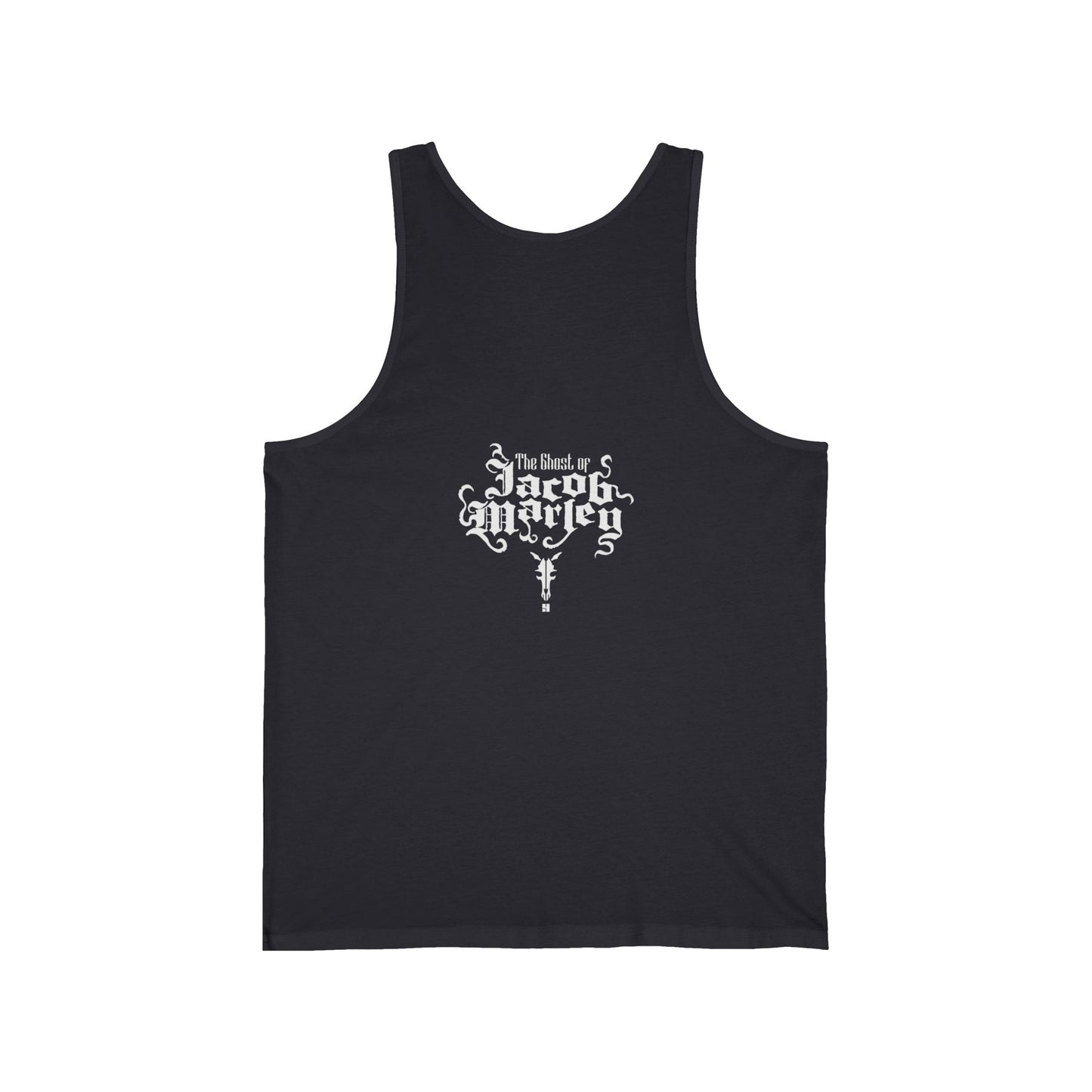 Jacob Marley | White | Figura Obscura | Tank Top