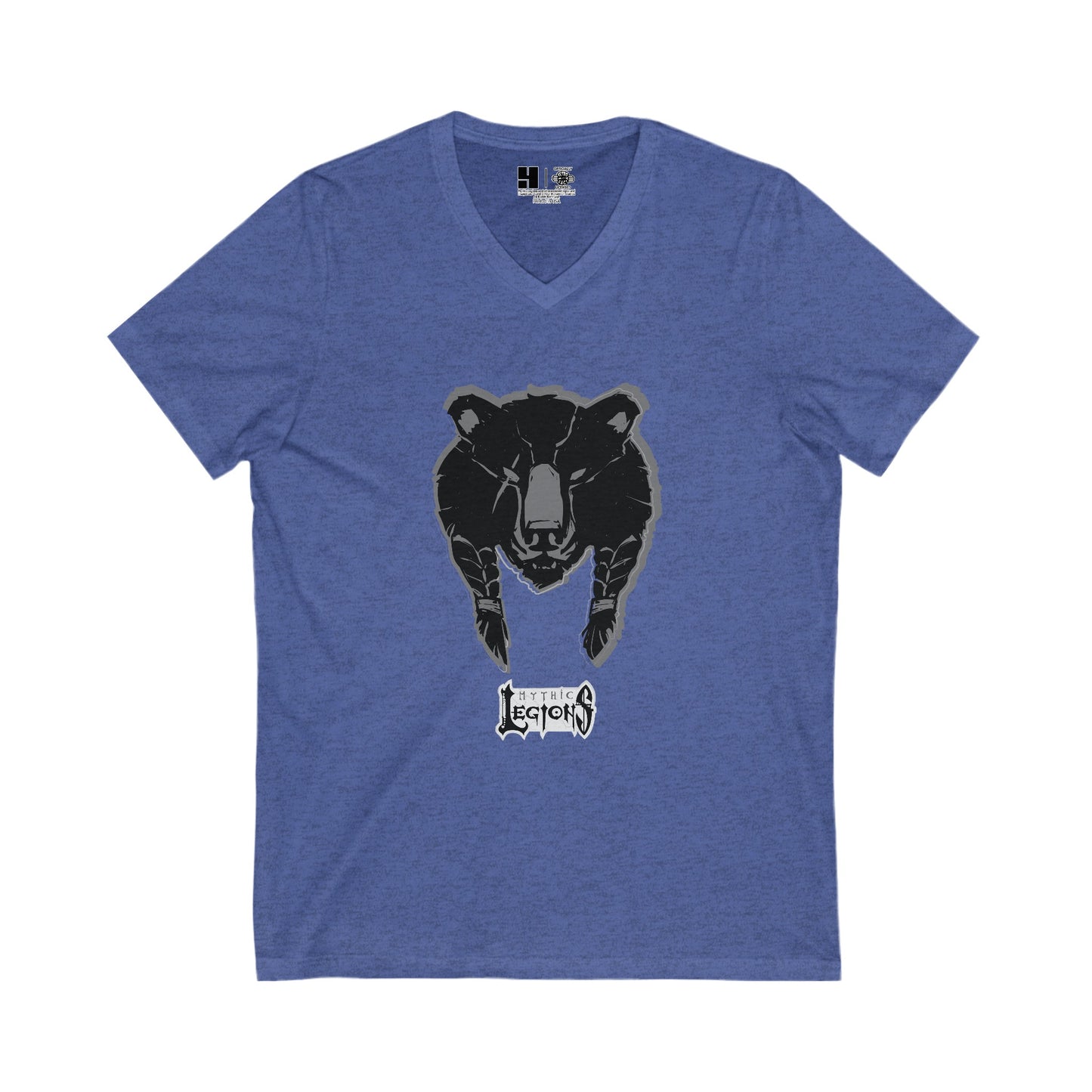 House of the Noble Bear, The | Mythic Legions | V-Neck T-Shirt