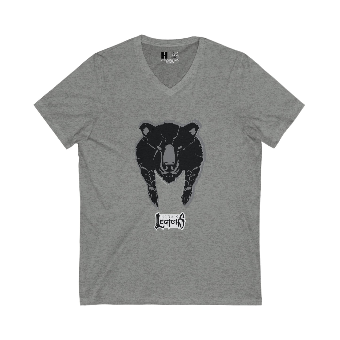 House of the Noble Bear, The | Mythic Legions | V-Neck T-Shirt