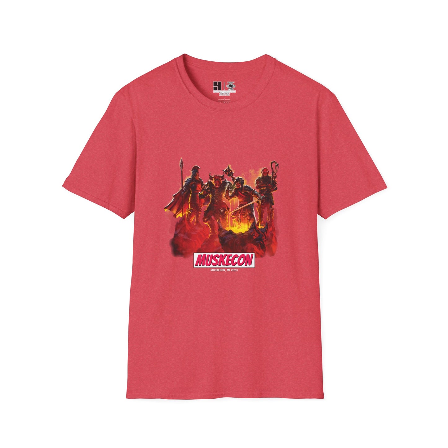 Furious Four | MuskeCon | Mithic Legions | Soft T-Shirt