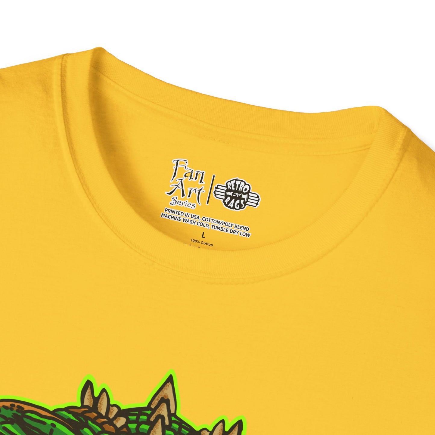 Beyithirr v3 | Mythic Legions | Fan Art | Soft T-Shirt