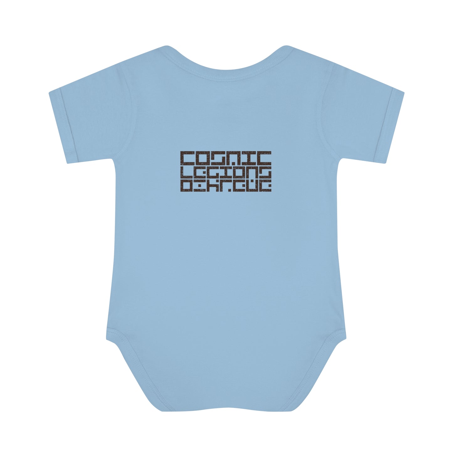 OxKrewe v2 | Brown | Cosmic Legions | Baby Bodysuit