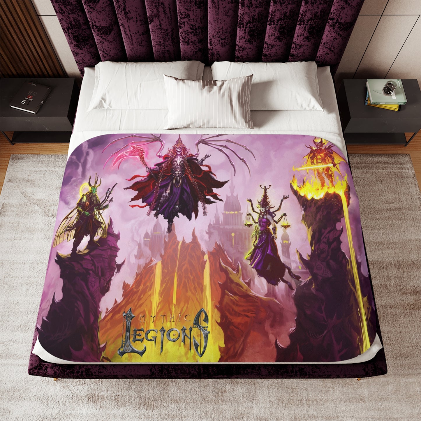 Necronominus | Mythic Legions | Sherpa Blanket