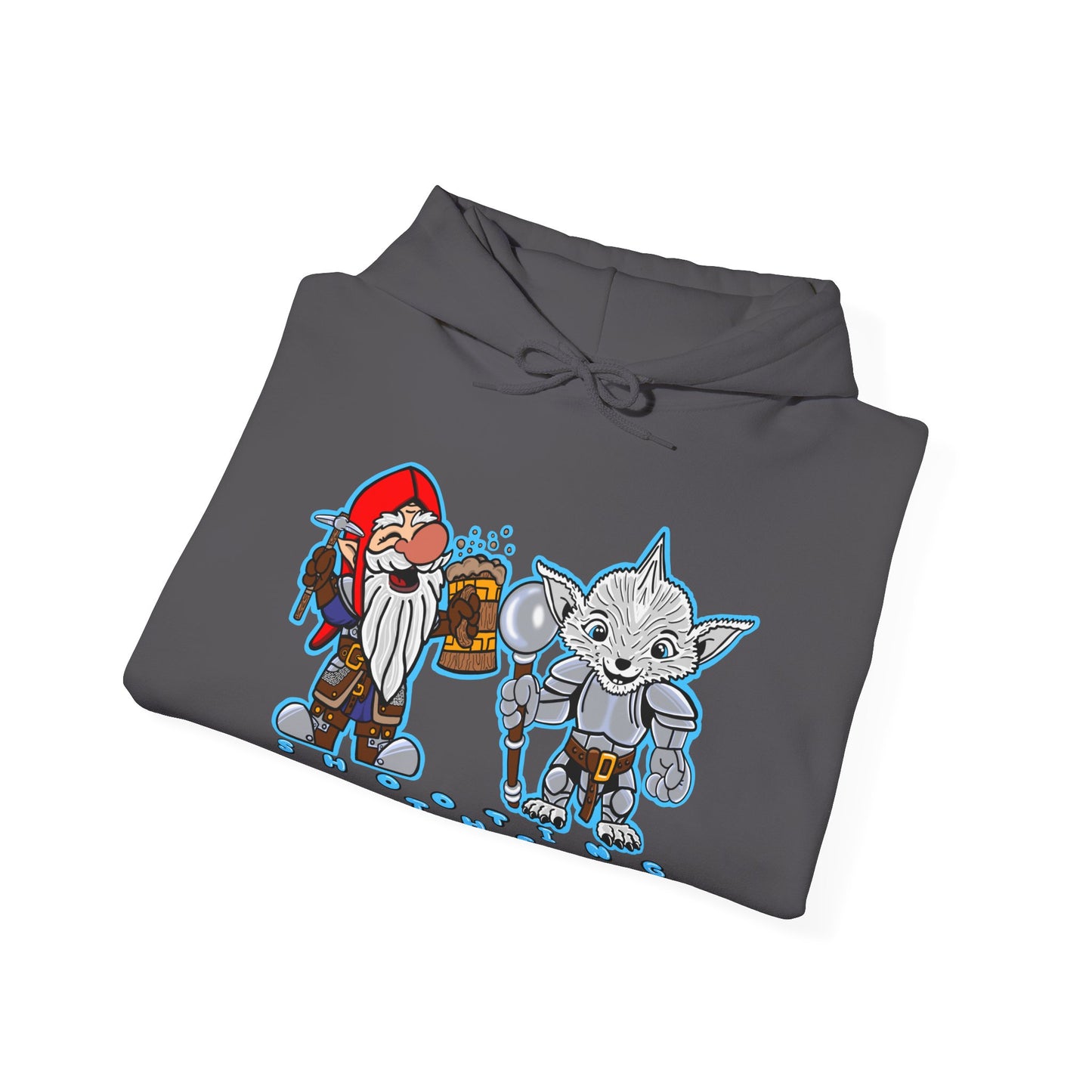 Shooting the Shelf | Mythic Legions | Fan Art | Pullover Hooodie