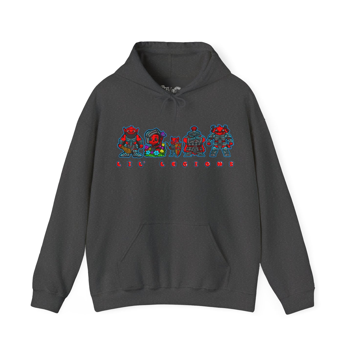 Lil' Legions | Mythic Legions | Fan Art | Pullover Hooodie