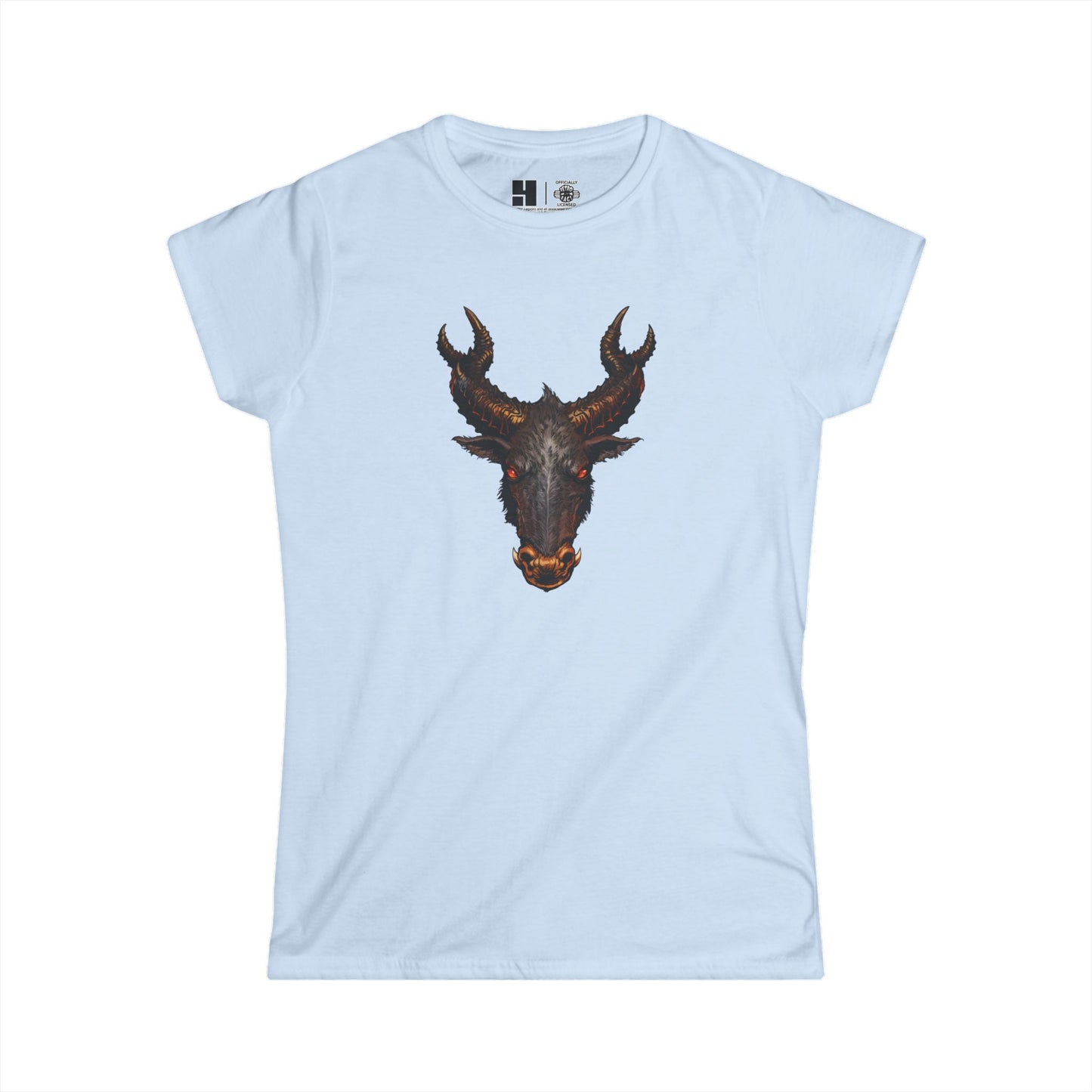 The Jersey Devil | Figura Obscura | Women's T-Shirt