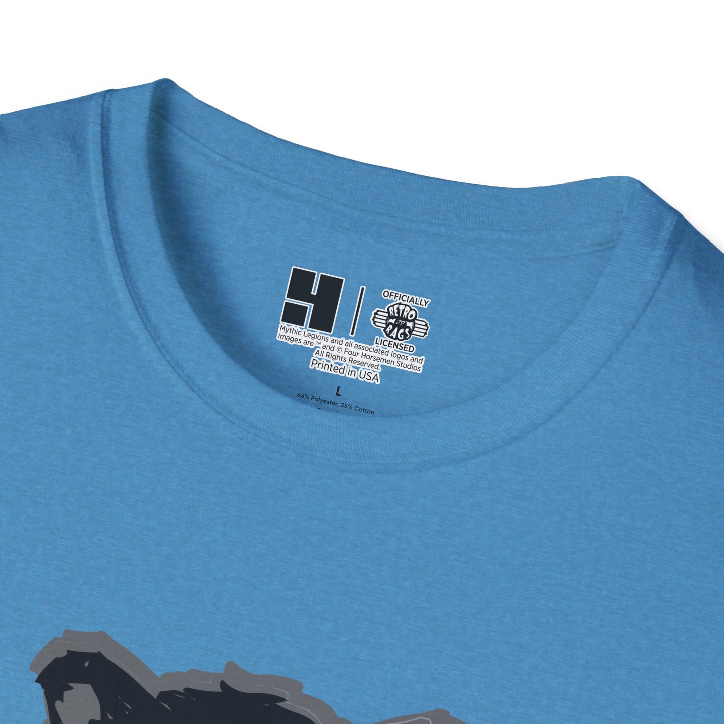 House of the Noble Bear, The | Mythic Legions | Soft T-Shirt