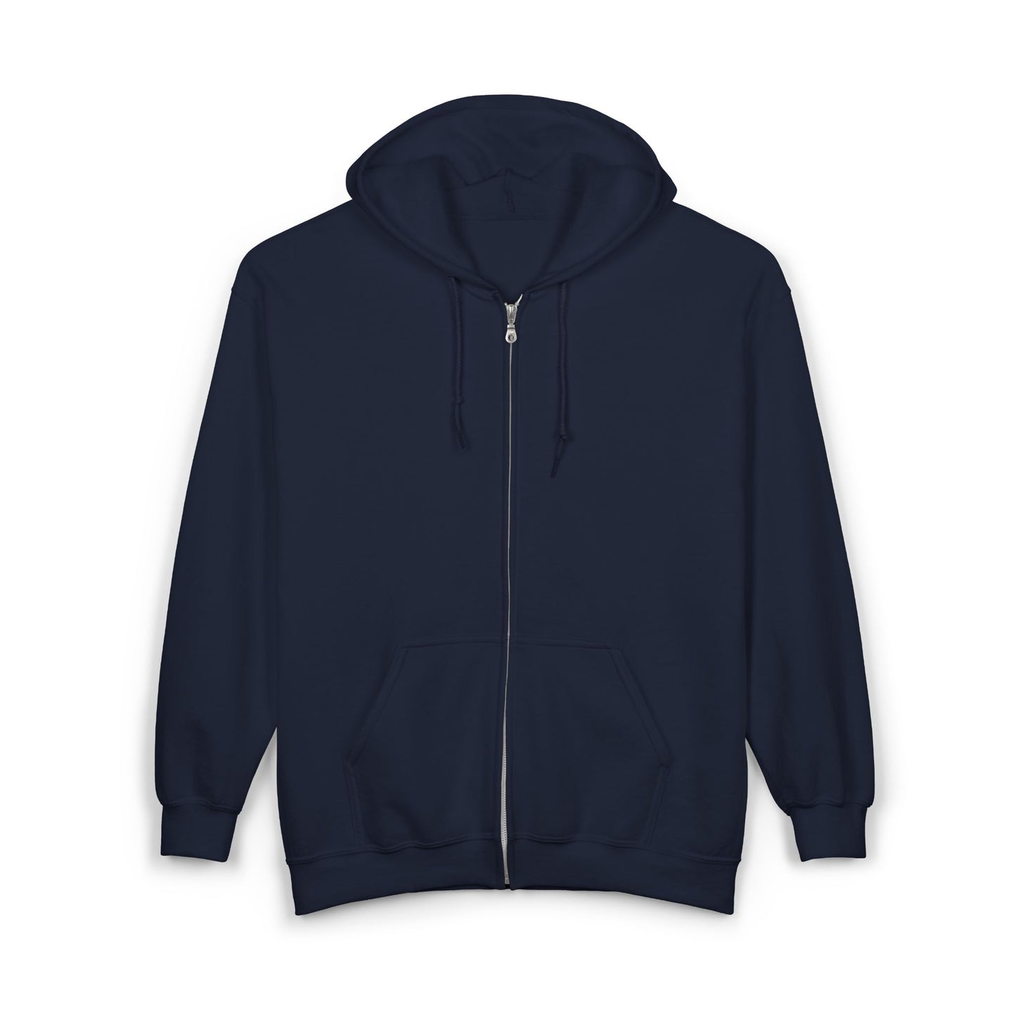 4H Metal Logo White | Mythic Legions | Full Zip Hoodie