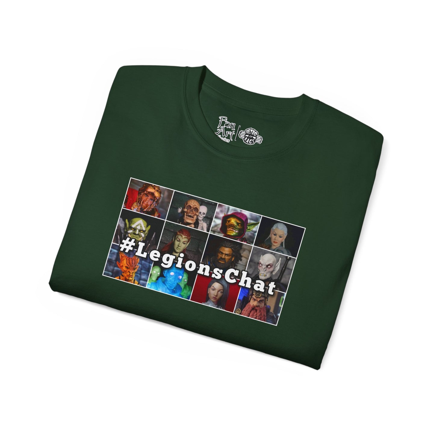 LegionsChat| Mythic Legions | Fan Art | Standard T-Shirt
