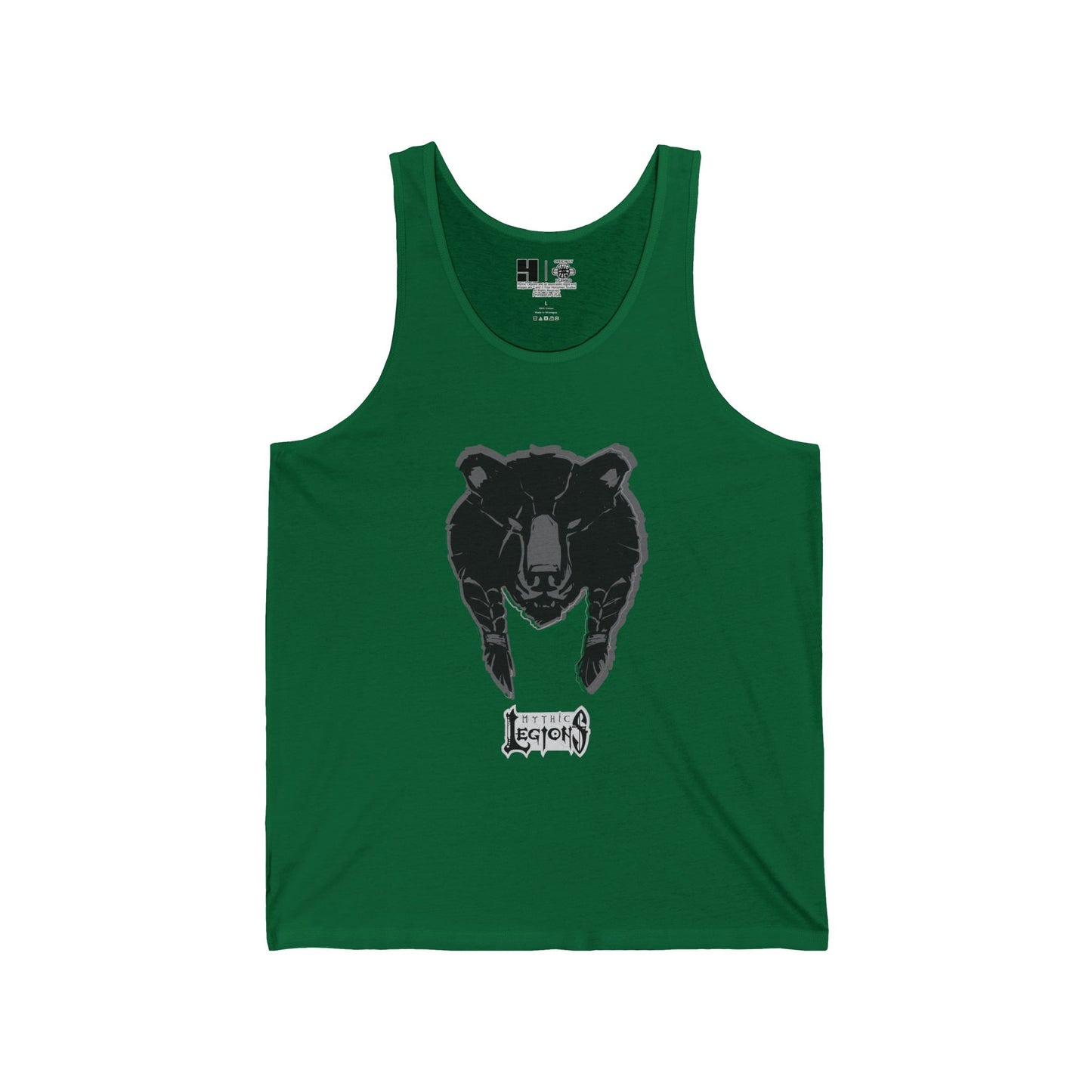 House of the Noble Bear, The | Mythic Legions | Tank Top
