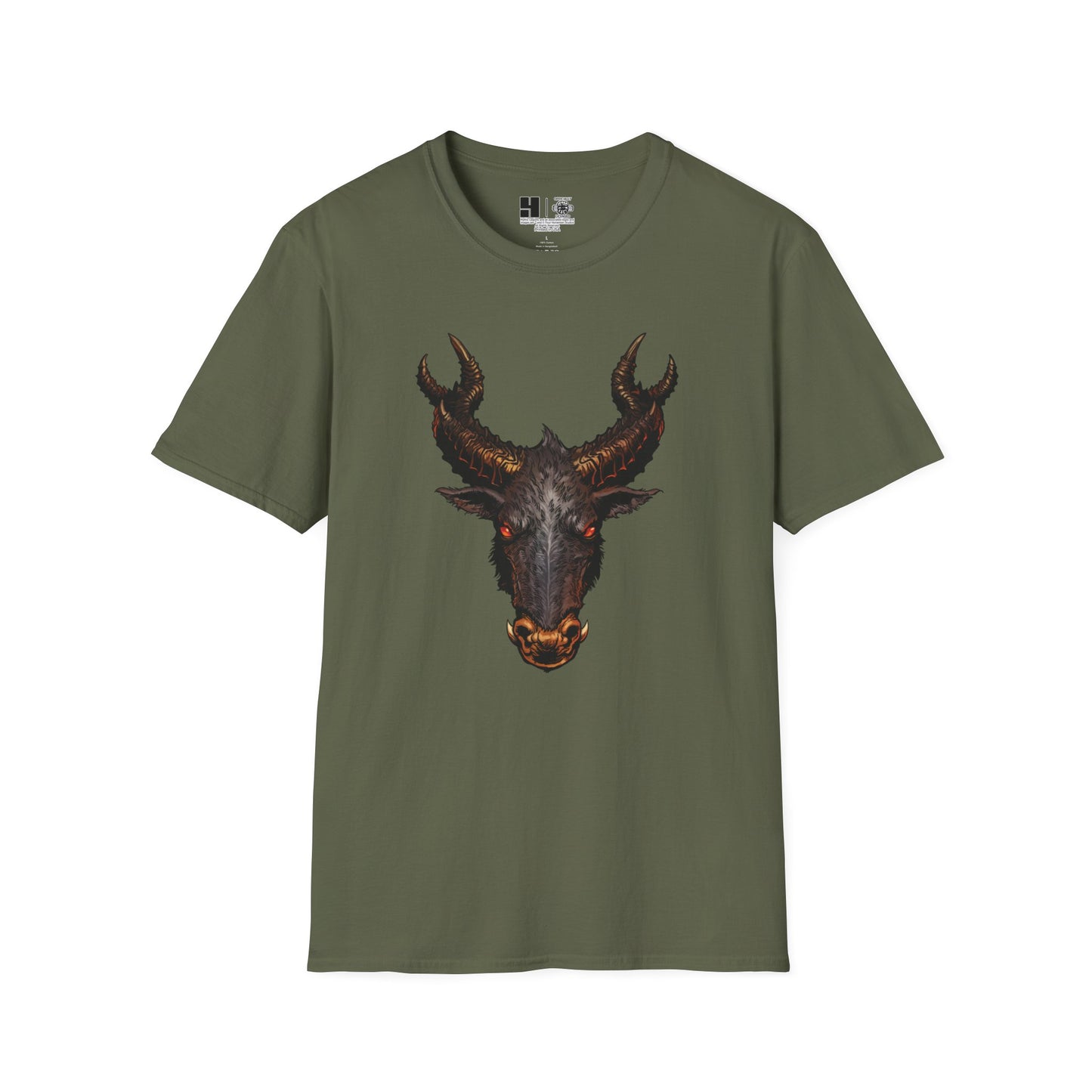 The Jersey Devil | Figura Obscura | Soft T-Shirt